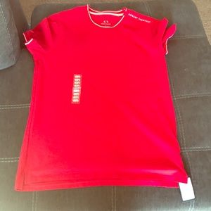 Two Armani Exchange shirts